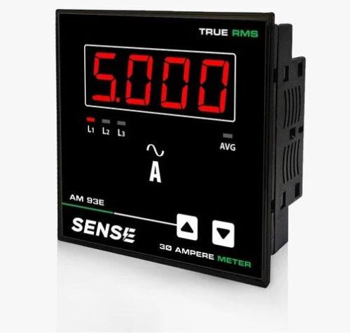 Sense Ampere Meter, For Industrial