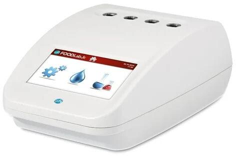 Hard Plastic 2.8 Kg Lab Food Testing Machine, Voltage : 24V