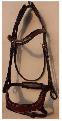 Horse Bridle Leather, Color : Black, Brown, Dark Brown