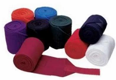 Mulit Colour Acrylic Horse Bandages, For Clinical, Hospital, Personal, Size : All Sizes