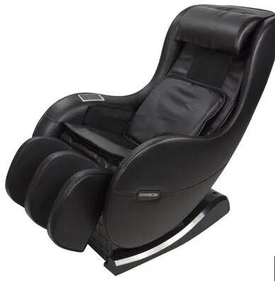 Black Electric Leather Mini Massage Chair, For Personal