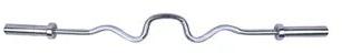 Stainless Steel OLYMPIC CURL BAR, For Commercial