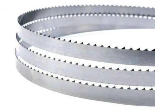 Stainless Steel Band Saw Blade, Shape : RECTANGULAR