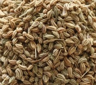 Dark Brown Raw Natural 1836 Carom Seeds, For Cooking, Used In Flat Breads, Purity : 99.9%