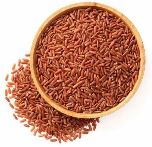 Hard Organic 1836 Red Matta Rice, For Cooking, Packaging Type : PP Bags