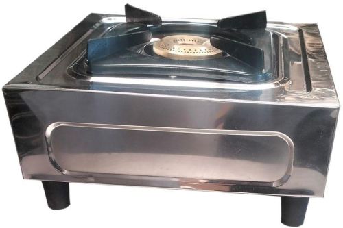 Homestone Stainless Steel Manual Gas Stove, Certification : ISI