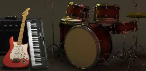 Musical Instruments, Packaging Type : Multi Color