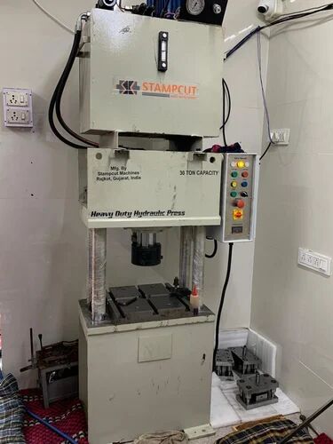 Mild Steel Hydraulic Punching Press, Capacity : 50 Ton