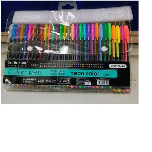 Multicolor Mgs Neon Color Pen Set, For Writing, Packaging Type : Packet