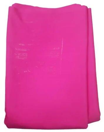 Plain Polyester Lining Fabric, Color : Pink