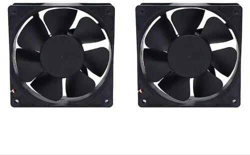 Black Axial Fan, Voltage : 210 V