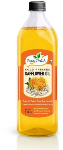 Cold Pressed Safflower Oil 1 Ltr, For Cooking