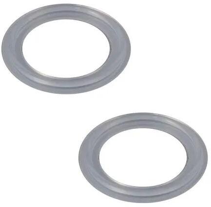 Silicone Tri Clover Gasket, Shape : Round