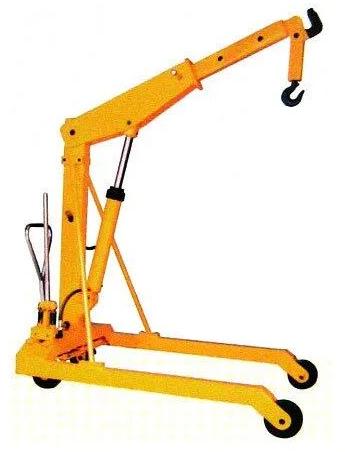 Spartan Engineers MS Hydraulic Floor Crane, For Construction