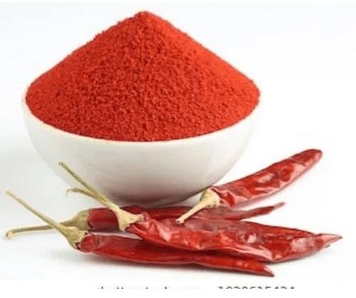 Organic Red Chilli Powder, Packaging Size : 25 Kg