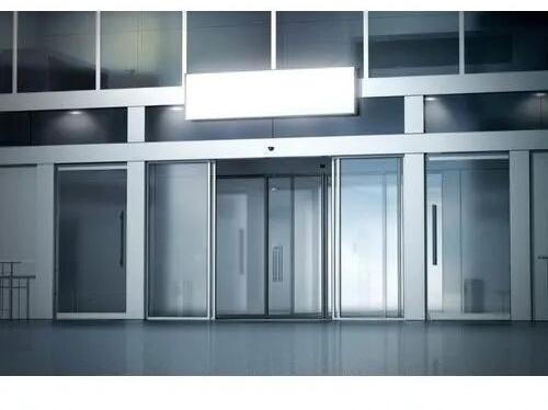 Automatic Sliding Door, Shape : Rectangular