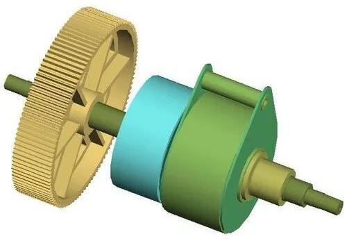 Drop Hammer Shaft Assembly, For Industrial Use