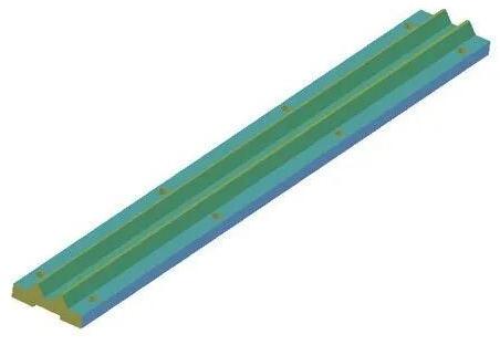 Mild Steel Hammer Slide, Color : Green