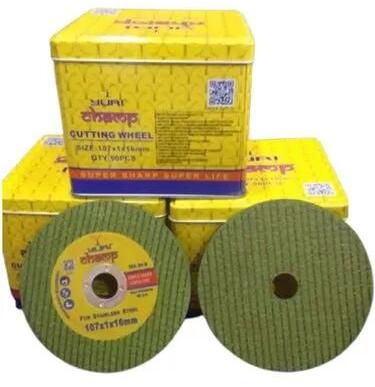 Stainless Steel Yuri Cutting Wheel, Shape : Round