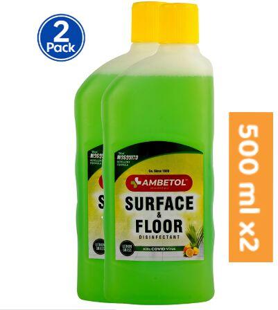 Ambetol Surface Cleaner, Packaging Type : Plastic Bottle