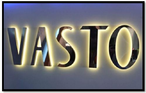 Plain Polished Steel Letters