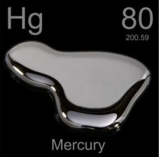 Liquid Mercury Metal, Packaging Type : Bottle