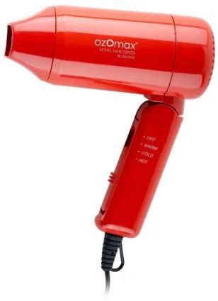 Ozomax ABS Plastic Hot Hair Dryer, Voltage : 240V