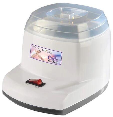 Ozomax ABS Plastic 550 G Wax Heater, Power Source : Electric