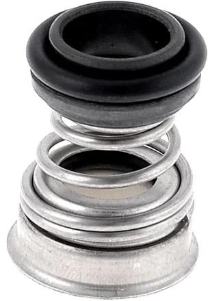 Black Round Polished Stainless Steel Mechanical Pump Seal, Size : Standard