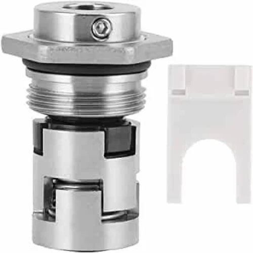Grey Polished Stainless Steel Round Cartridge Mechanical Seal, For Industrial, Size : Standard