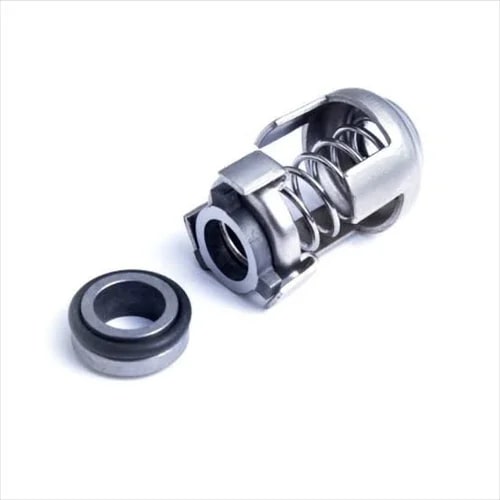 Polished Stainless Steel Single Spring Seal, Size : 12-16 Mm