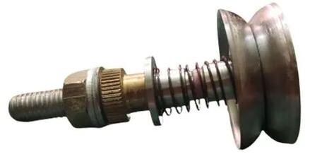 Polished MS Tensioner Bolt, For Cone Winding