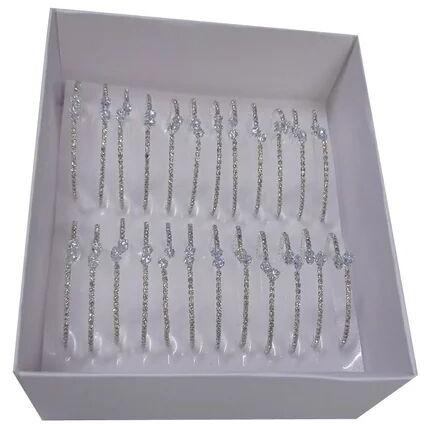 Ladies Silver Bracelet, Size : 2.6inch