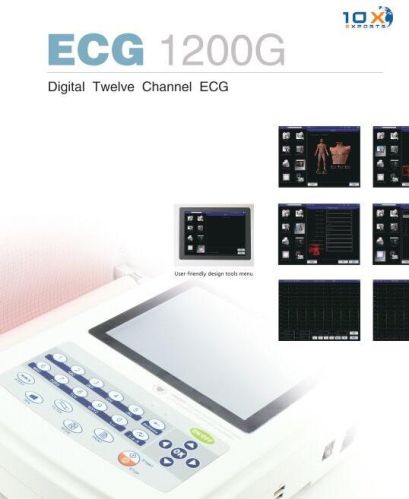 Electric Digital ECG Machine, Automation Grade : Automatic