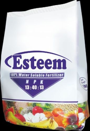 Esteem NPK Fertilizer, For Foliar Application, Form : Powder