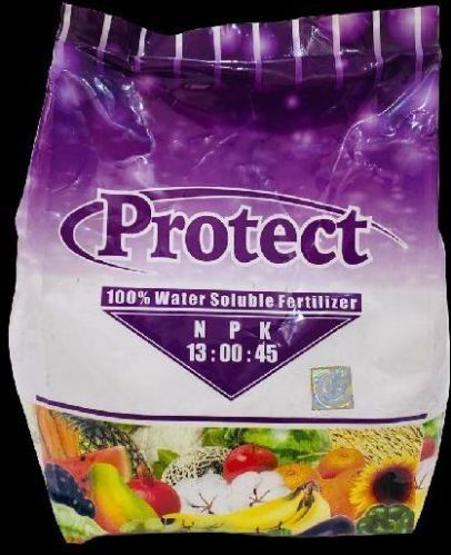 Water Soluble NPK Fertilizer Protect, For Foliar Application