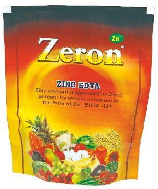 White Crystalline Powder Micronutrient Zeron - Zinc Edta, For Agriculture, Purity : 99%