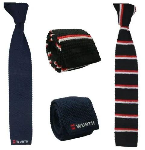 Silk Knitted Tie, Size : 148X5X4 Cm