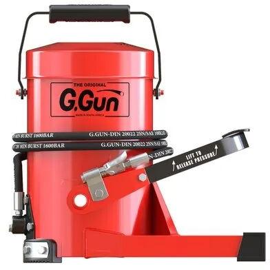 Foot Operated Grease Gun