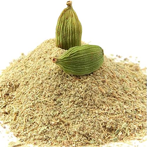 Light Brown Raw Cardamom Powder, For Cooking, Spices, Grade Standard : Food Grade