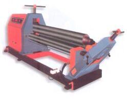 Metal Plate Rolling Machine, Capacity : 2.5mtr X 20mm