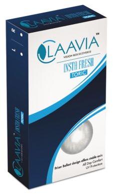 Claavia Insta Fresh Yearly Toric Contact Lens