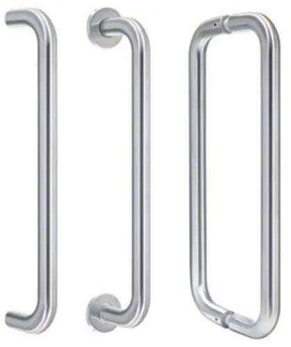 Zinc Alloy Glass Door Handle, For Home