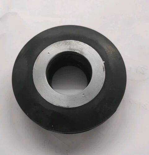 Black Polyurethane Conveyor Counter Wheel, Size : 4 Inch