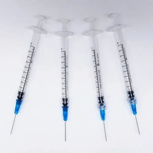 Plastic Syringe, For Hospital