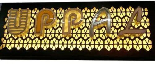 LED Name Plate, For Hotel