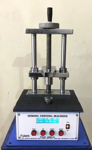 Spring Testing Machine, For Industrial, Voltage : 230v