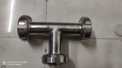 NFI (NAVKAR) Round Coated Union Tee, Feature : Fine Finished