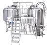 Stainless Steel Automatic 7bbl 800l Complete Beer Brewing Equipment