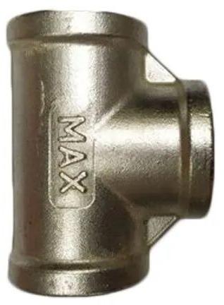 Max Stainless Steel Valve Tee